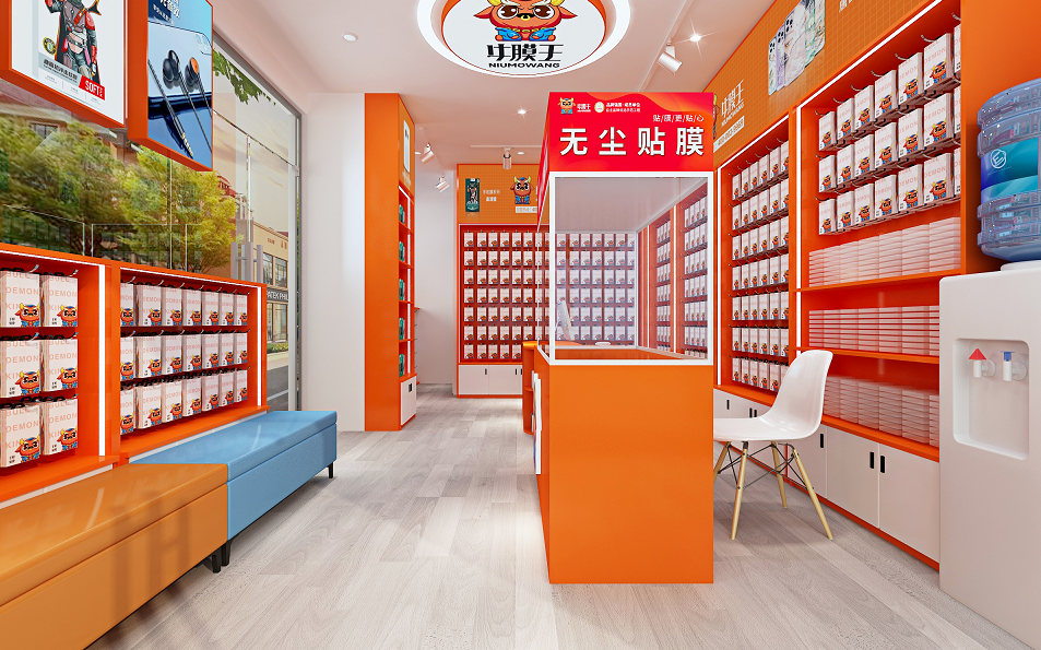 線下開手機貼膜店的市場怎么樣?